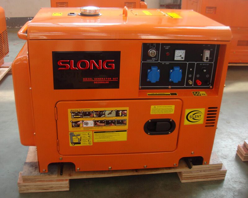 diesel generator set low noise diesel generator set low noise
