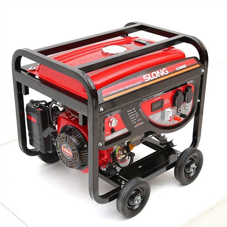 electric start gasoline generator