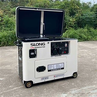 موٹر ہوم کے لیے 8000 واٹ سپر کوائٹ پورٹ ایبل جنریٹر خاموش آر وی جنریٹر