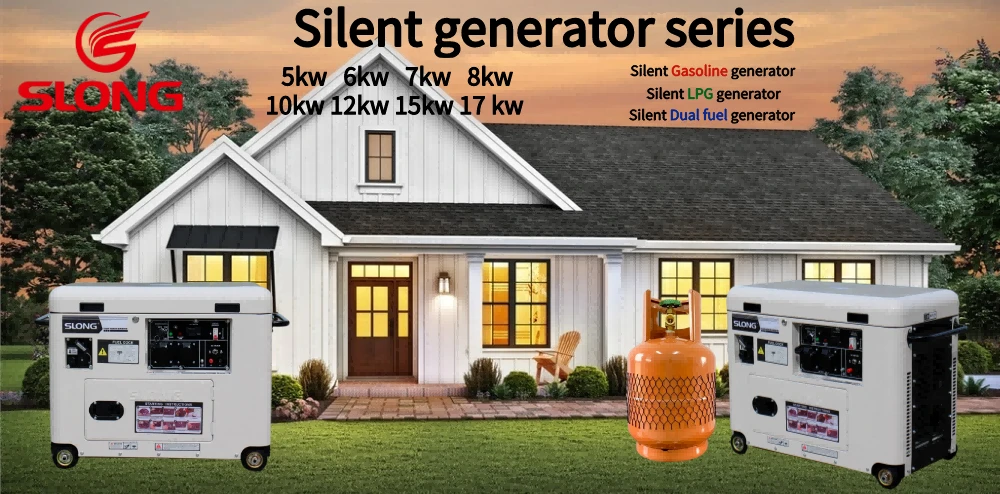 gasoline LPG Generator gasoline LPG Generator