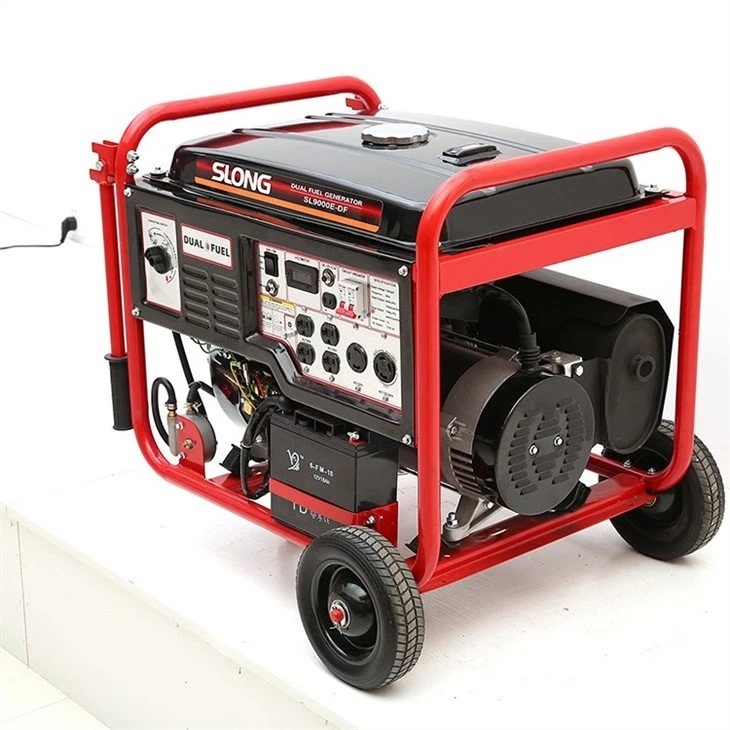 two Fuel Powered Generator