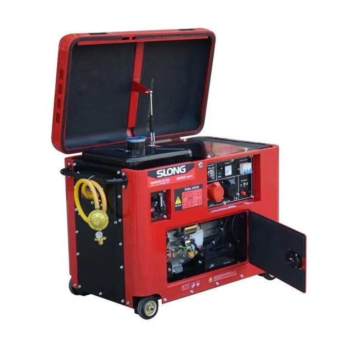 gasoline engine quiet generator