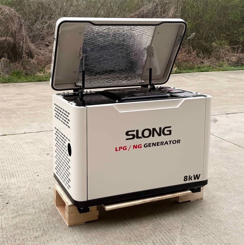 Commercial 15kw Gas Generator For Industrial Backup