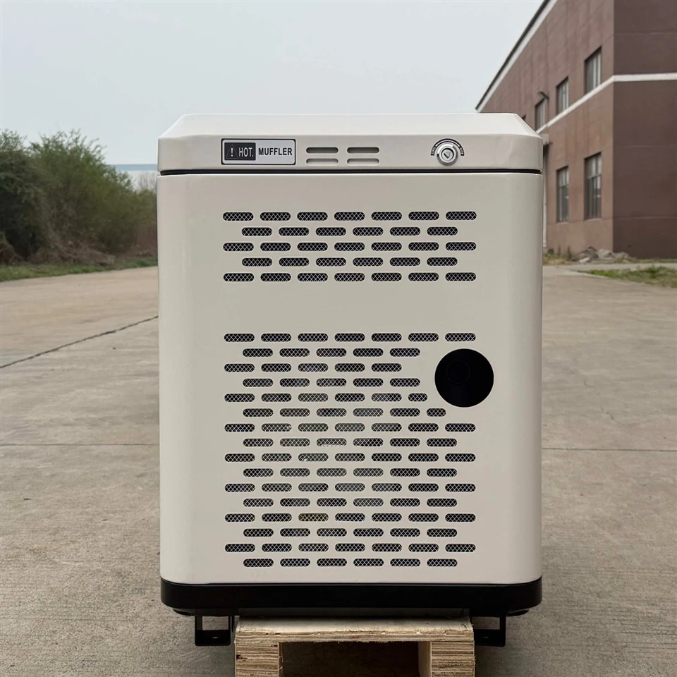 Commercial 15kw Gas Generator For Industrial Backup