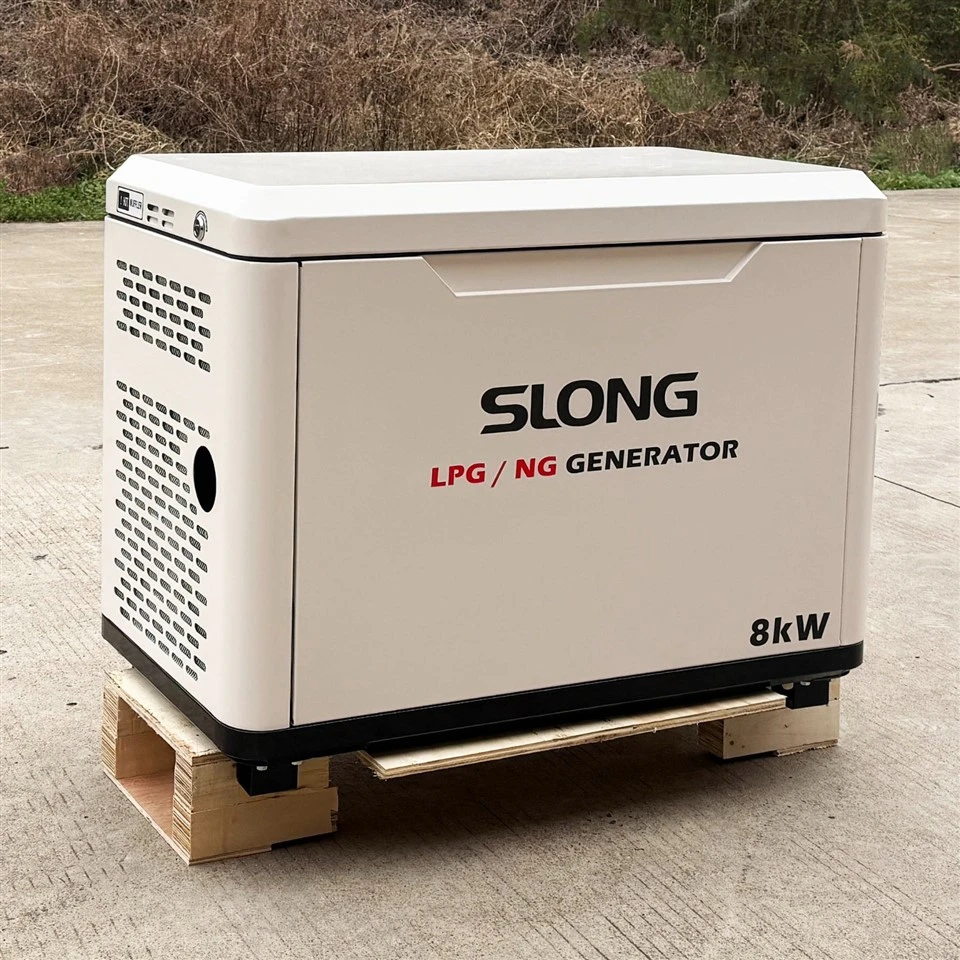 Commercial 15kw Gas Generator For Industrial Backup