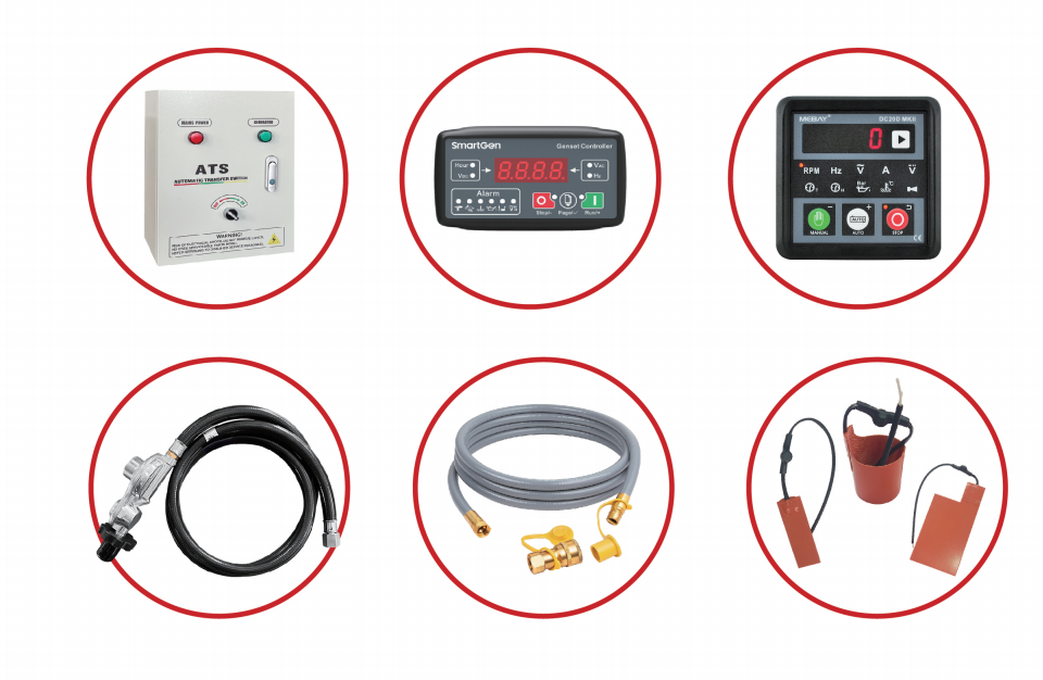 Home Standby Generator Natural Gas 10kw